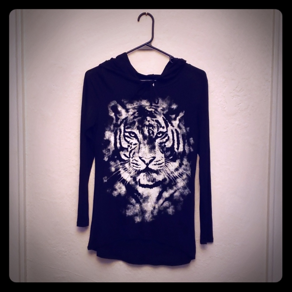 Majestic Tiger Hoodie